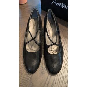 Trotters Black Patent Leather Formal Shoe